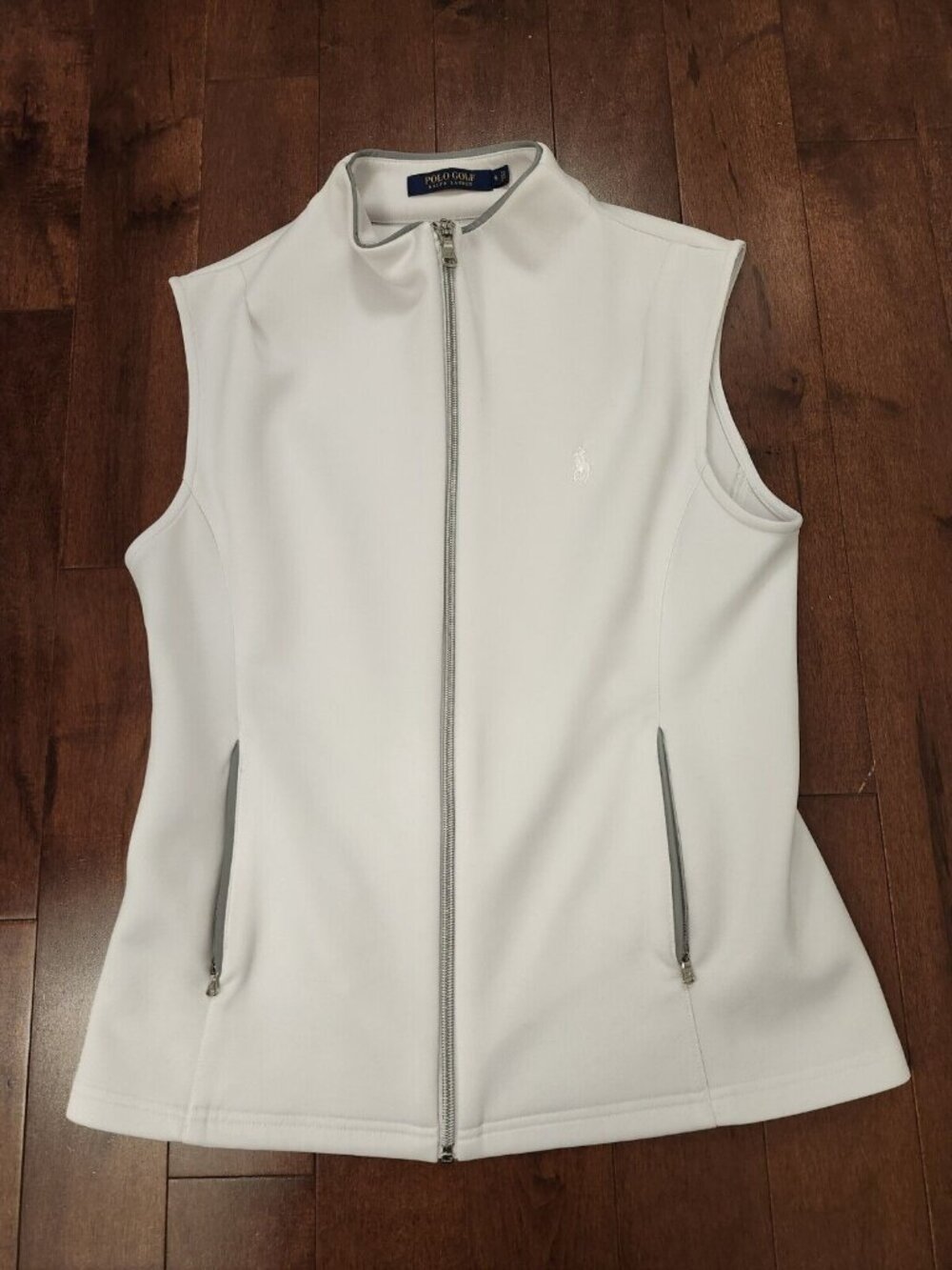 Polo Ralph Lauren women's white vest in size small